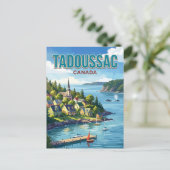 Tadoussac, Quebec, Canada Canada Briefkaart (Staand voorkant)