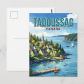 Tadoussac, Quebec, Canada Canada Briefkaart (Voorkant / Achterkant)
