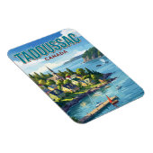 Tadoussac, Quebec, Canada Canada Magneet (Rechterzijde)
