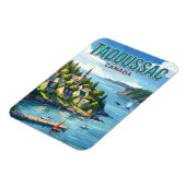 Tadoussac, Quebec, Canada Canada Magneet (Linkerzijde)