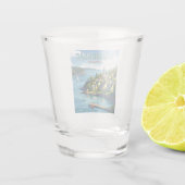 Tadoussac, Quebec, Canada Canada Shot Glas (Achterkant)