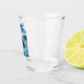 Tadoussac, Quebec, Canada Canada Shot Glas (Rechts)