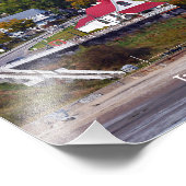 Tadoussac, Quebec, Canada Foto Afdruk (Hoek)