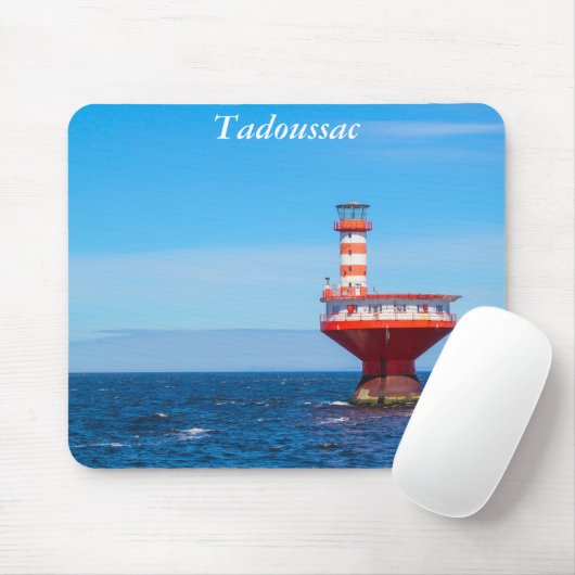 Tadoussac, Québec, Canada mousepad Muismat (Met muis)