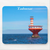 Tadoussac, Québec, Canada mousepad Muismat (Voorkant)