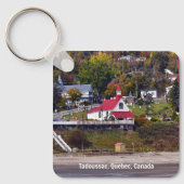 Tadoussac, Quebec, Canada Sleutelhanger (Voorkant)