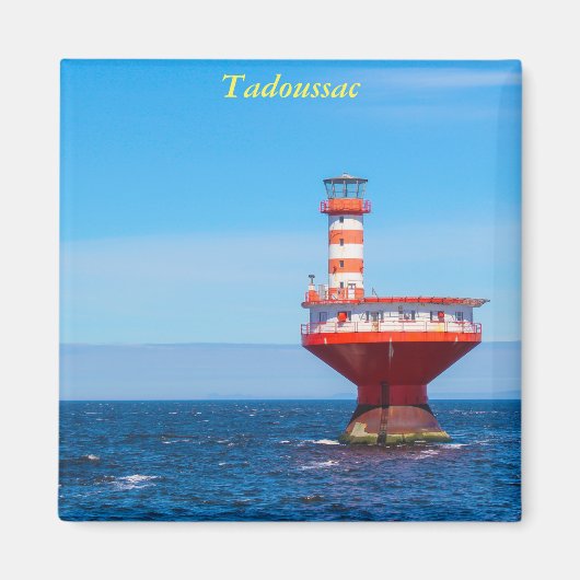 Tadoussac, Québec koelkast magnet (Voorkant)