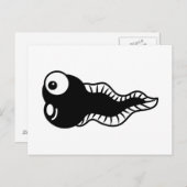 Tadpole Briefkaart (Voorkant / Achterkant)