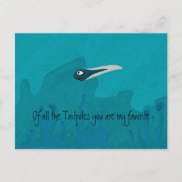 Tadpole Briefkaart
