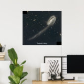Tadpole Galaxy Poster (Thuiskantoor)