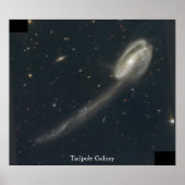 Tadpole Galaxy Poster (Voorkant)