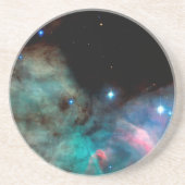 Tadpole Galaxy Zandsteen Onderzetter (Voorkant)