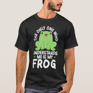 Tadpole Herpetology Exotic Animal Kikker T-shirt