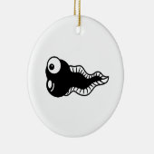 Tadpole Keramisch Ornament (Rechts)