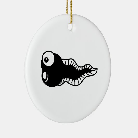 Tadpole Keramisch Ornament (Rechts)