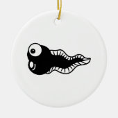 Tadpole Keramisch Ornament (Voorkant)