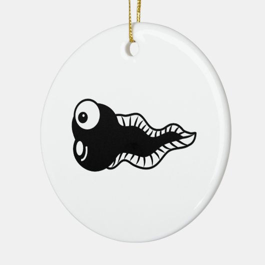 Tadpole Keramisch Ornament (Links)