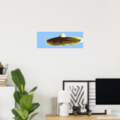 Tadpole Madtom Meerval Poster (Thuiskantoor)