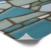 Tadpole Mosaic, 2010 foto van Derrick W. Black Poster (Hoek)