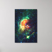 Tadpole Nebula, Auriga Canvas Afdruk (Voorkant)