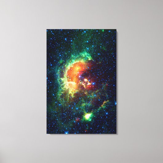 Tadpole Nebula, Auriga Canvas Afdruk (Voorkant)