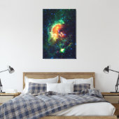 Tadpole Nebula, Auriga Canvas Afdruk (Insitu (Slaapkamer))