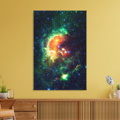 Tadpole Nebula, Auriga Canvas Afdruk (Insitu (Woonkamer))
