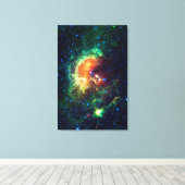 Tadpole Nebula, Auriga Canvas Afdruk (Insitu (Houten vloer))