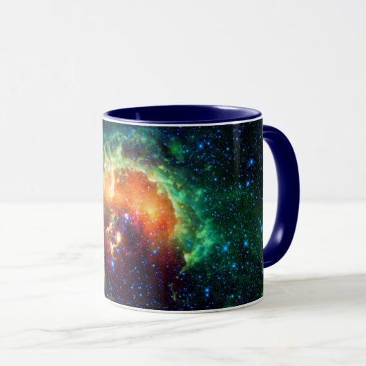 Tadpole Nebula, Auriga Constellation Mok (Voorkant rechts)