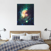Tadpole Nebula Canvas Afdruk (Insitu (Slaapkamer))