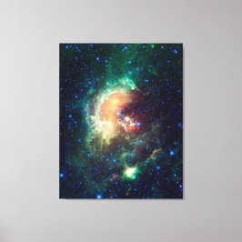 Tadpole Nebula Canvas Afdruk