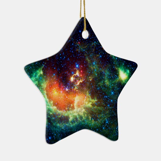 Tadpole Nebula in de Auriga-constellatie Keramisch Ornament (Rechts)