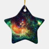 Tadpole Nebula in de Auriga-constellatie Keramisch Ornament (Achterkant)