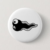 Tadpole Ronde Button 5,7 Cm (Voorkant)