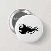 Tadpole Ronde Button 5,7 Cm (Voorkant /achterkant)
