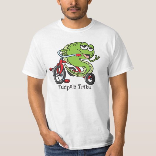Tadpole Trike T-shirt (Voorkant)