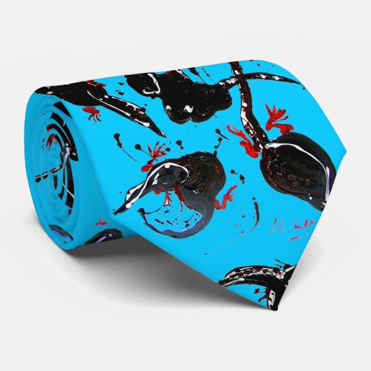 TadpoolStropdas Stropdas (Opgerold)