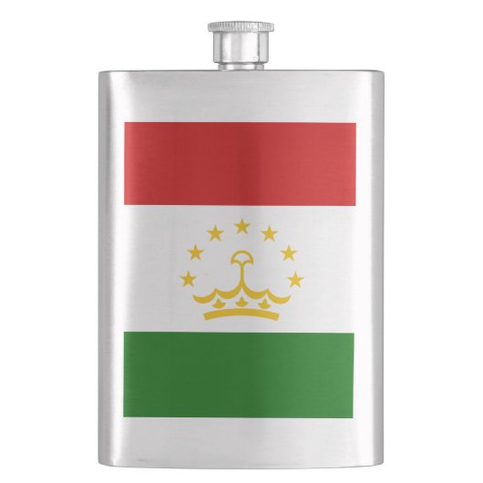 Tadzjiekse vlag flacon (Voorkant)