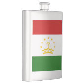 Tadzjiekse vlag flacon (Rechts)