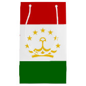 Tadzjiekse vlag klein cadeauzakje (Voorkant)