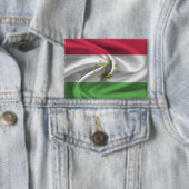 Tadzjiekse vlag knop button (Insitu)