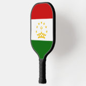 Tadzjiekse vlag pickleball paddle (Links)