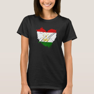 Tadzjikistaanse vlag Ik hou ervan Het zit in mijn  T-shirt