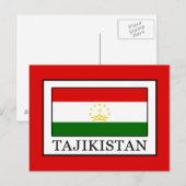 Tadzjikistan Briefkaart (Voorkant / Achterkant)