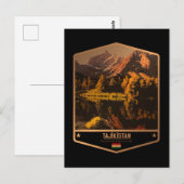 Tadzjikistan Briefkaart (Voorkant / Achterkant)