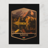 Tadzjikistan Briefkaart (Voorkant)