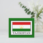Tadzjikistan Briefkaart (Staand voorkant)