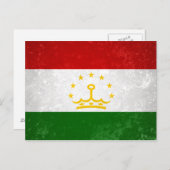 Tadzjikistan Briefkaart (Voorkant / Achterkant)