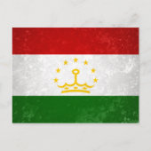 Tadzjikistan Briefkaart (Voorkant)