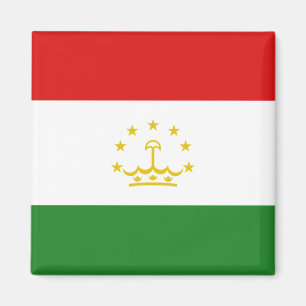Tadzjikistan Flag Magnet
